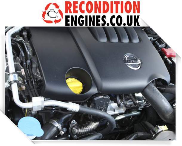 Engine For Nissan Qashqai-Petrol